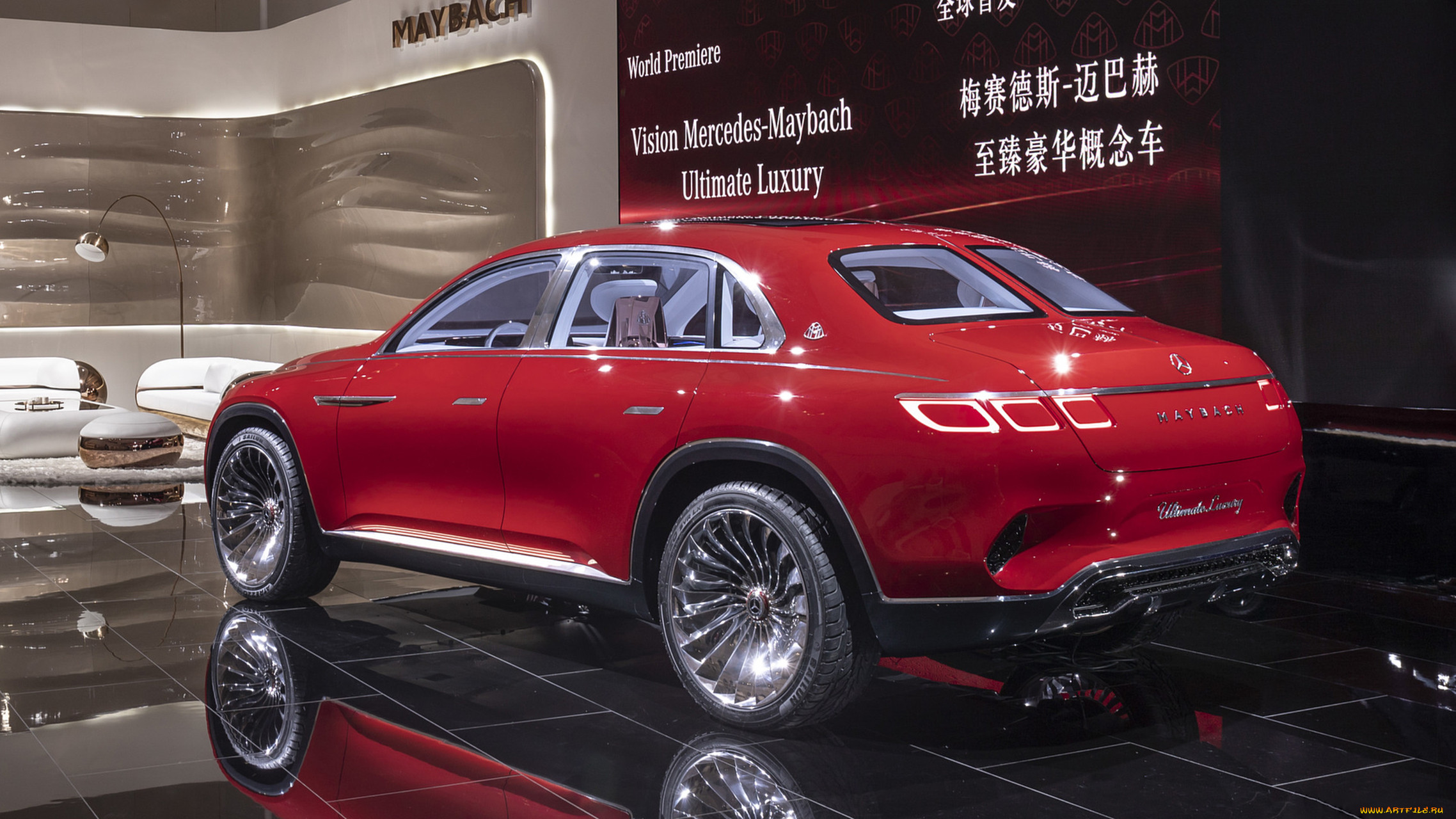 mercedes-maybach vision ultimate luxury suv concept 2018, ,    , concept, suv, 2018, vision, mercedes-maybach, luxury, ultimate